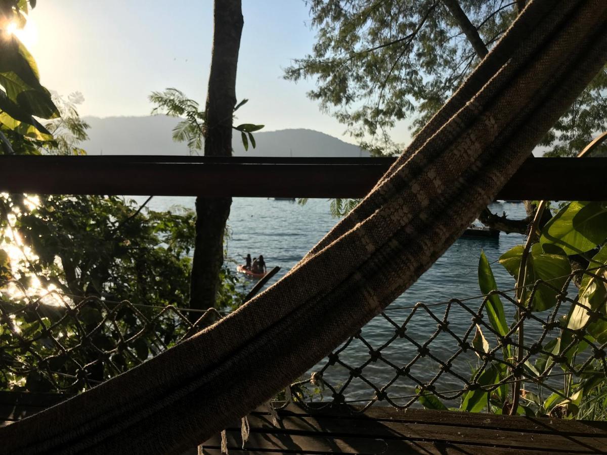 Praia Comprida Flats Abraão Eksteriør bilde