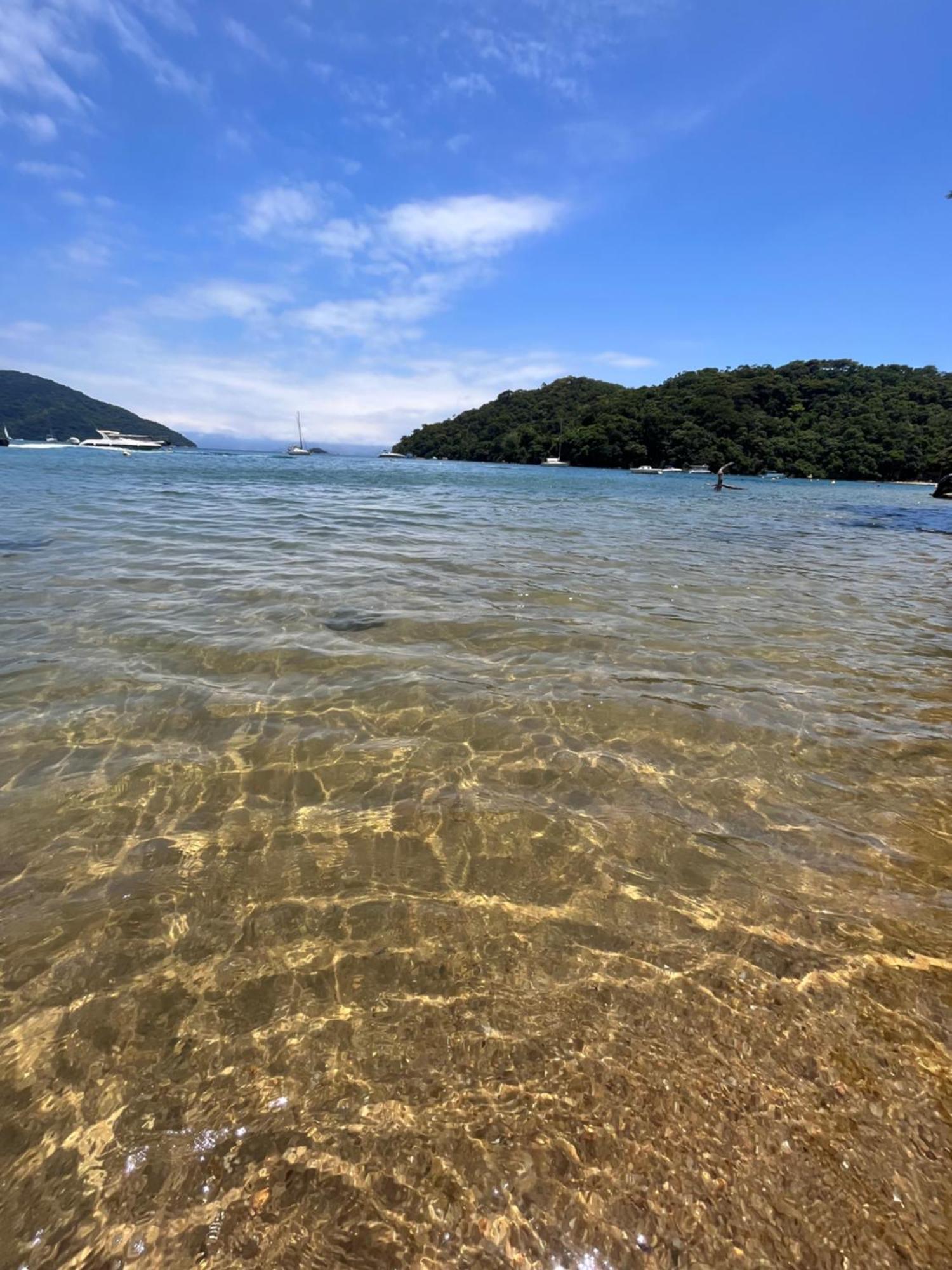 Praia Comprida Flats Abraão Eksteriør bilde