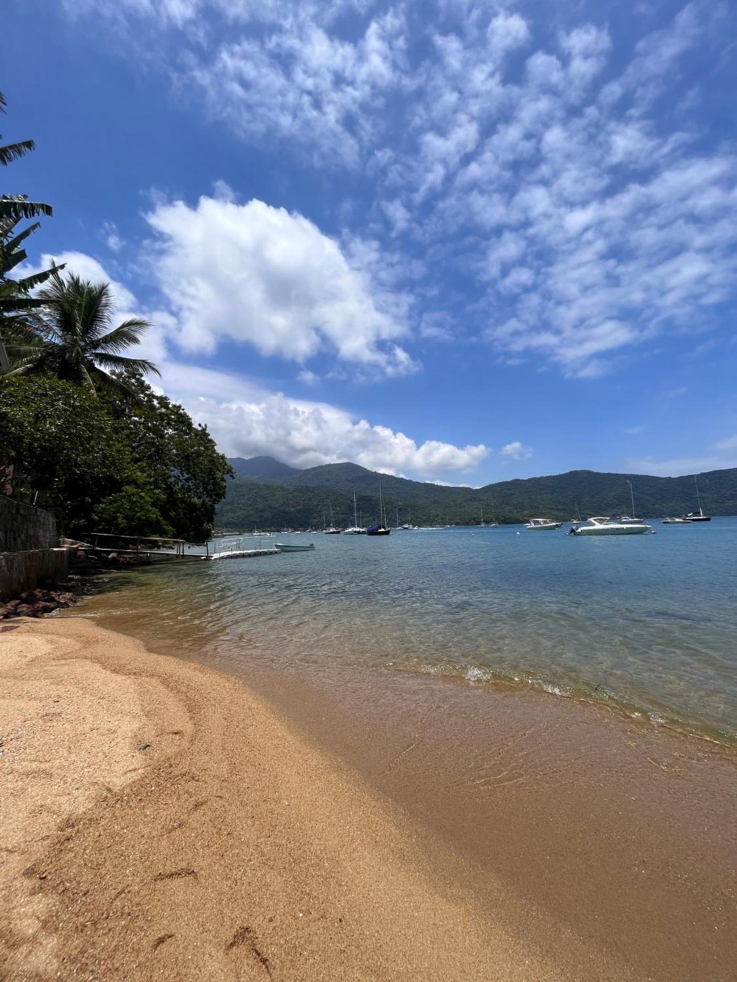 Praia Comprida Flats Abraão Eksteriør bilde