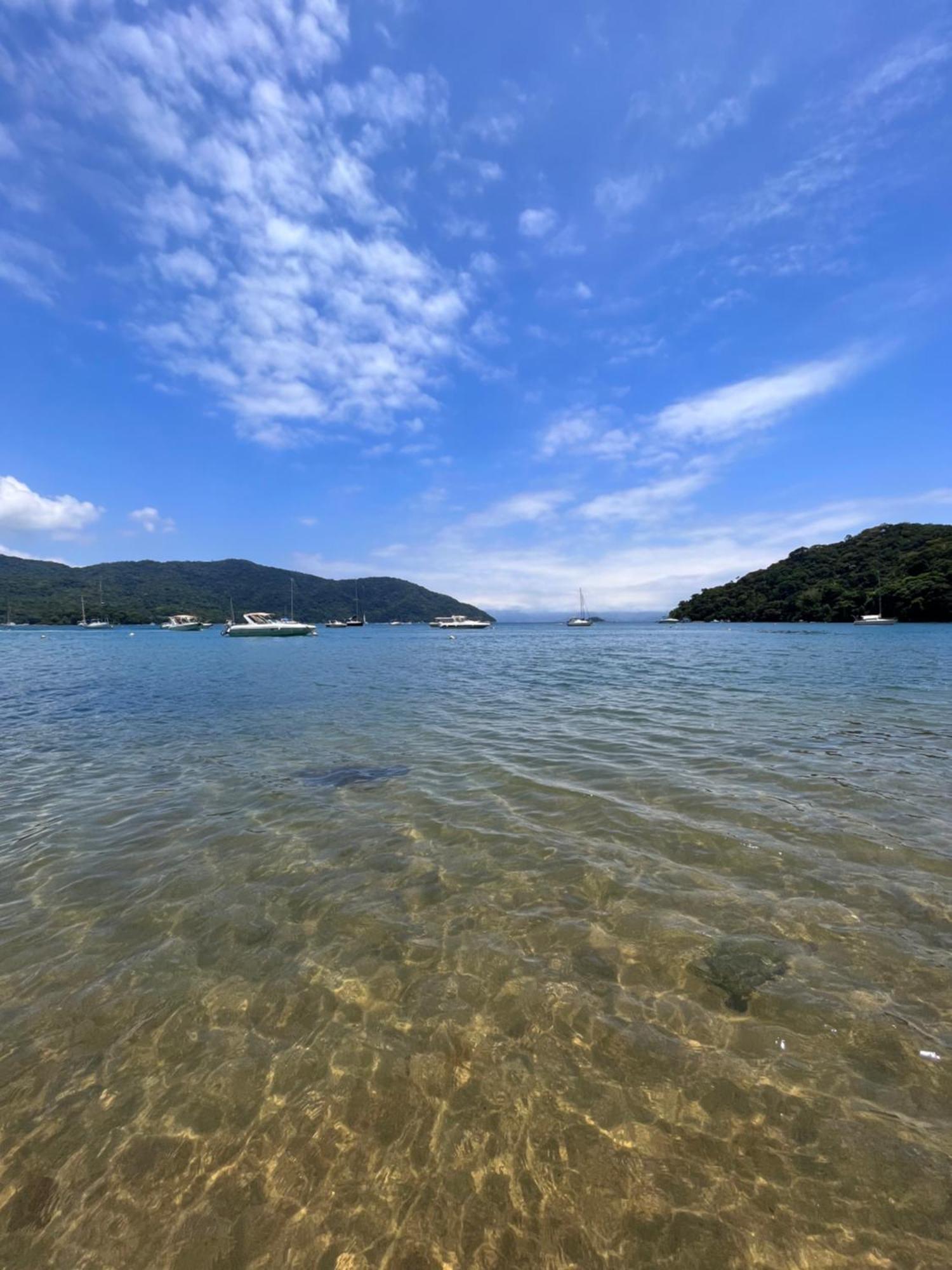 Praia Comprida Flats Abraão Eksteriør bilde