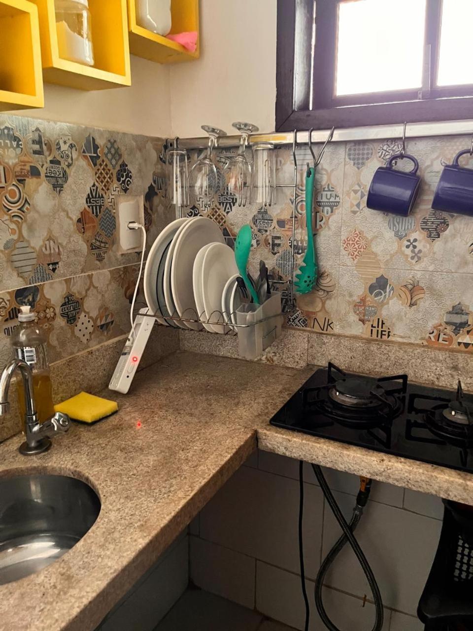 Praia Comprida Flats Abraão Eksteriør bilde