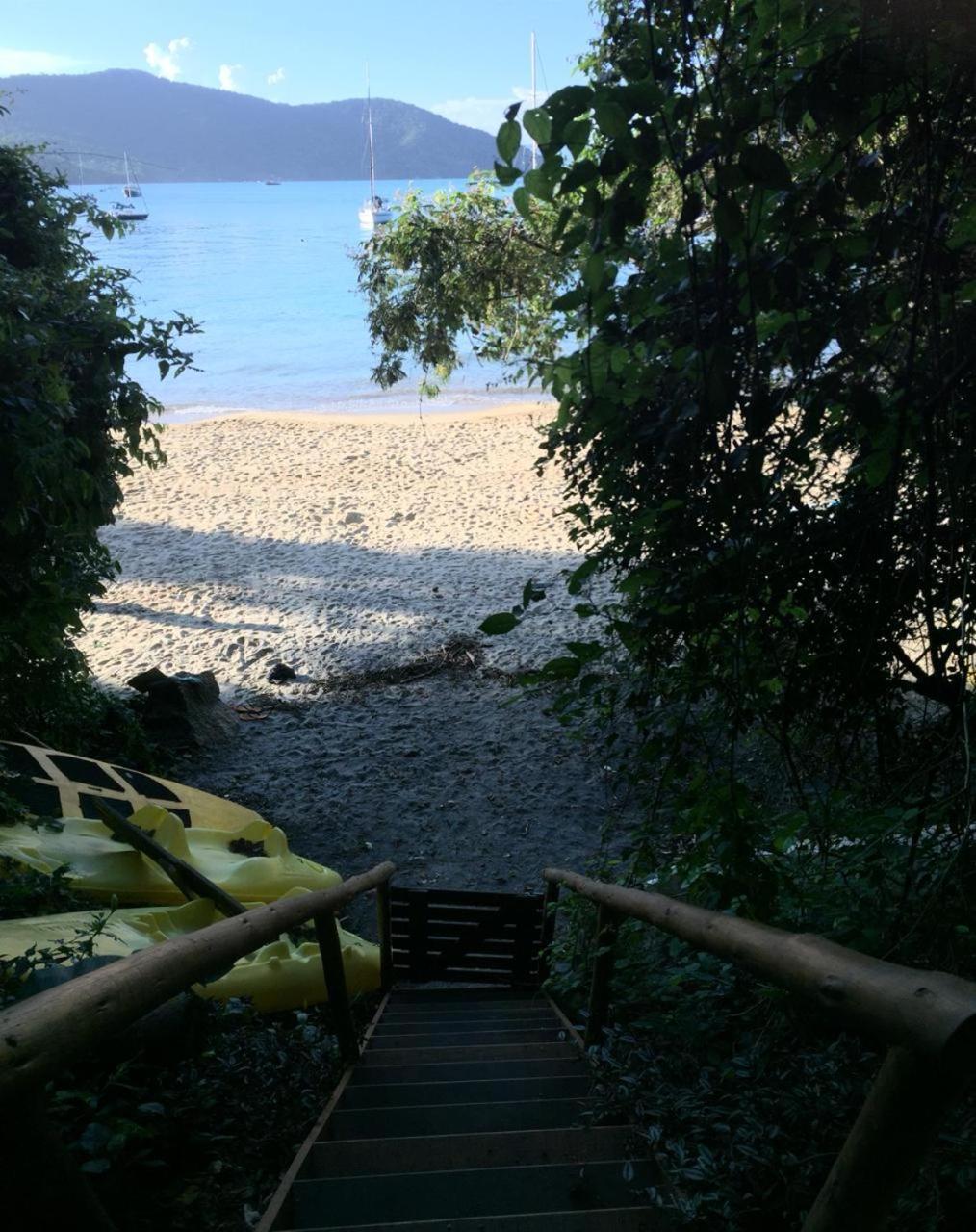 Praia Comprida Flats Abraão Eksteriør bilde