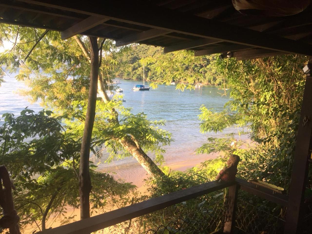 Praia Comprida Flats Abraão Eksteriør bilde