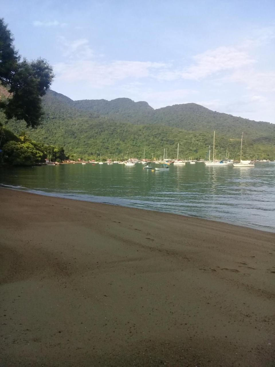 Praia Comprida Flats Abraão Eksteriør bilde