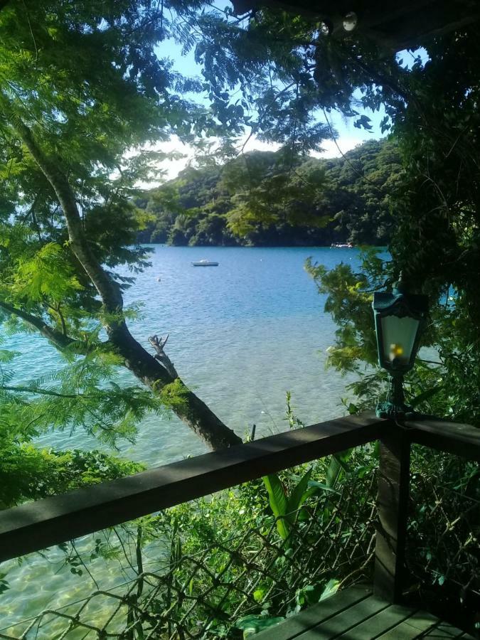 Praia Comprida Flats Abraão Eksteriør bilde